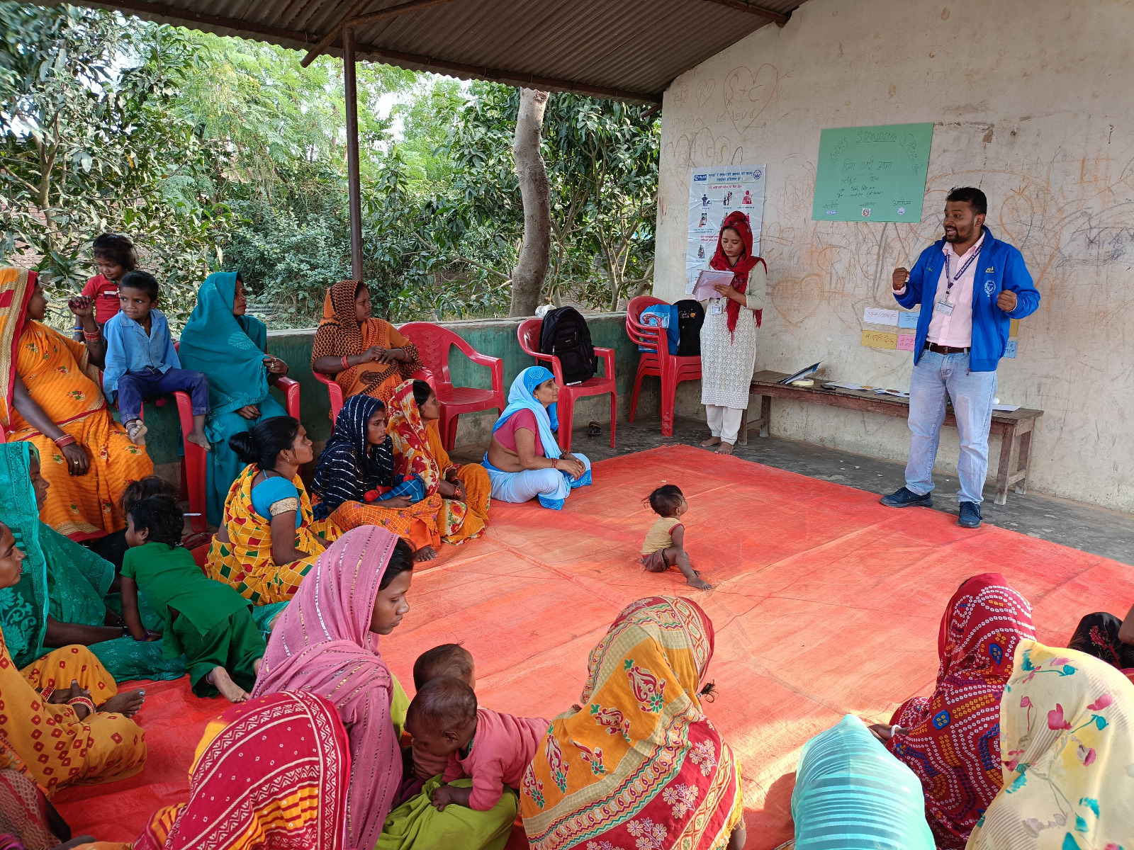 SDRC Nepal Community Programs