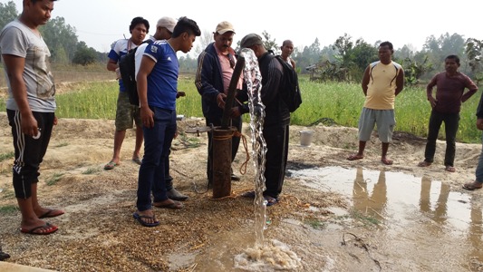 SDRC Nepal field work